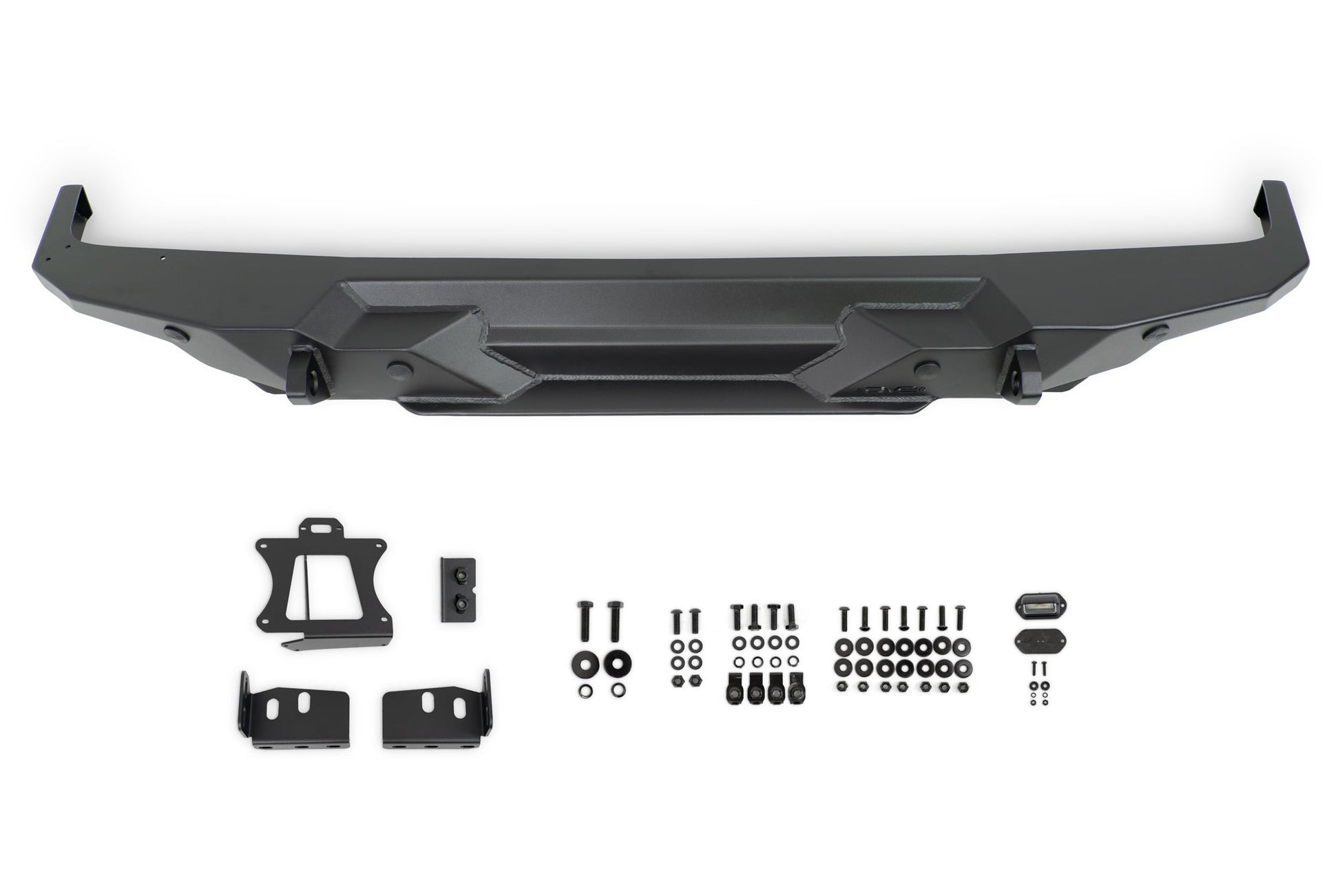 2018 2025 Jeep Wrangler Fs 15 Series Rear Bumper DV8 Offroad-1