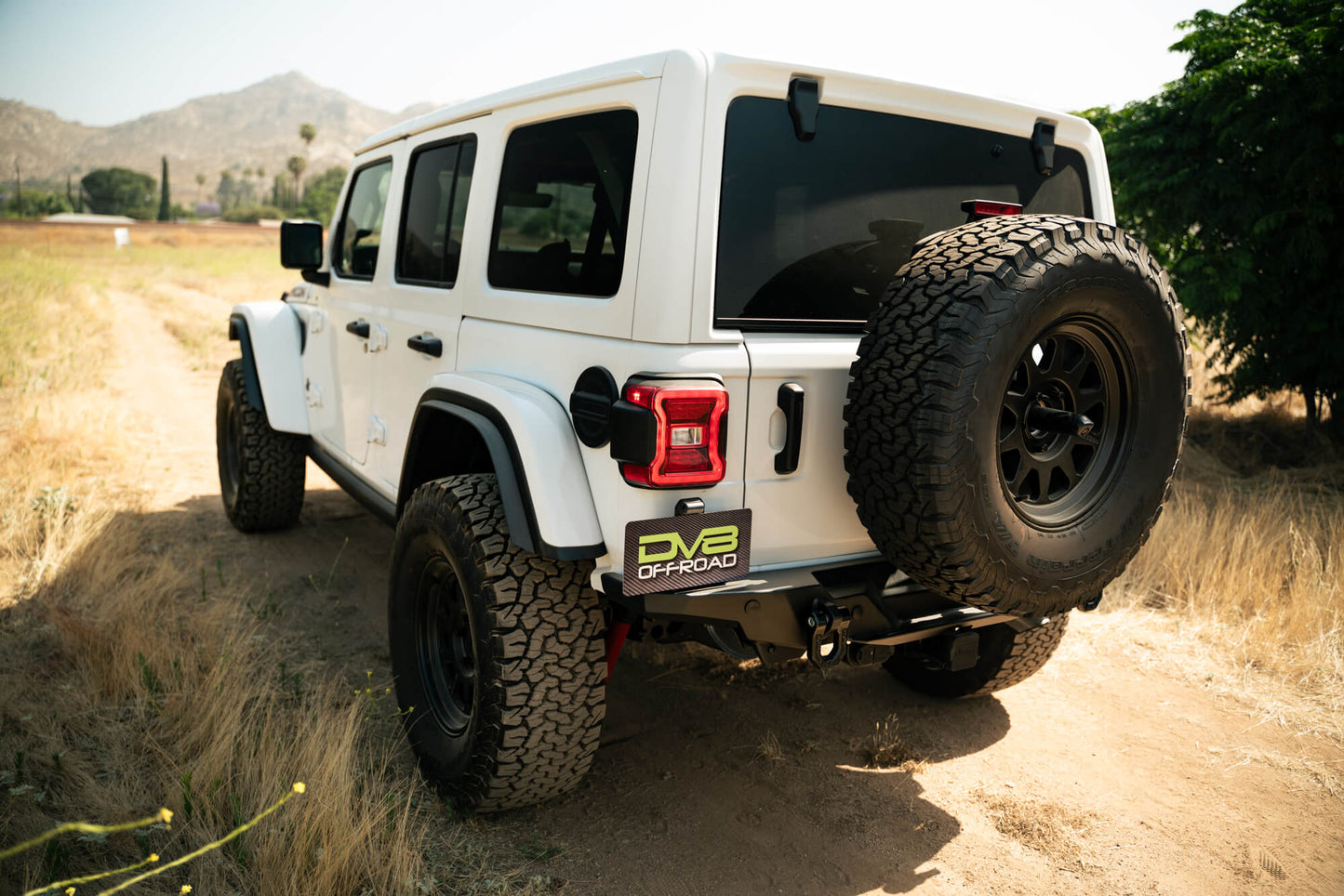 2018 2025 Jeep Wrangler Fs 15 Series Rear Bumper DV8 Offroad-11