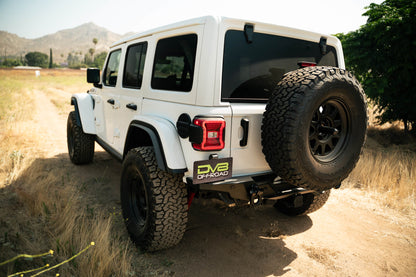 2018 2025 Jeep Wrangler Fs 15 Series Rear Bumper DV8 Offroad-11