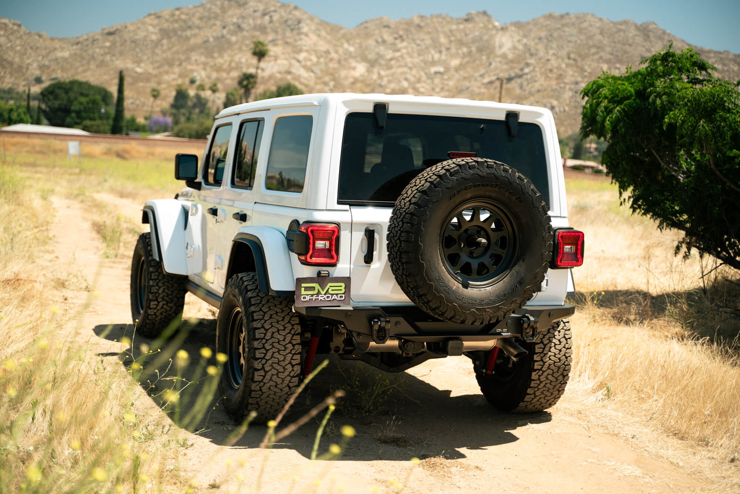 2018 2025 Jeep Wrangler Fs 15 Series Rear Bumper DV8 Offroad-13