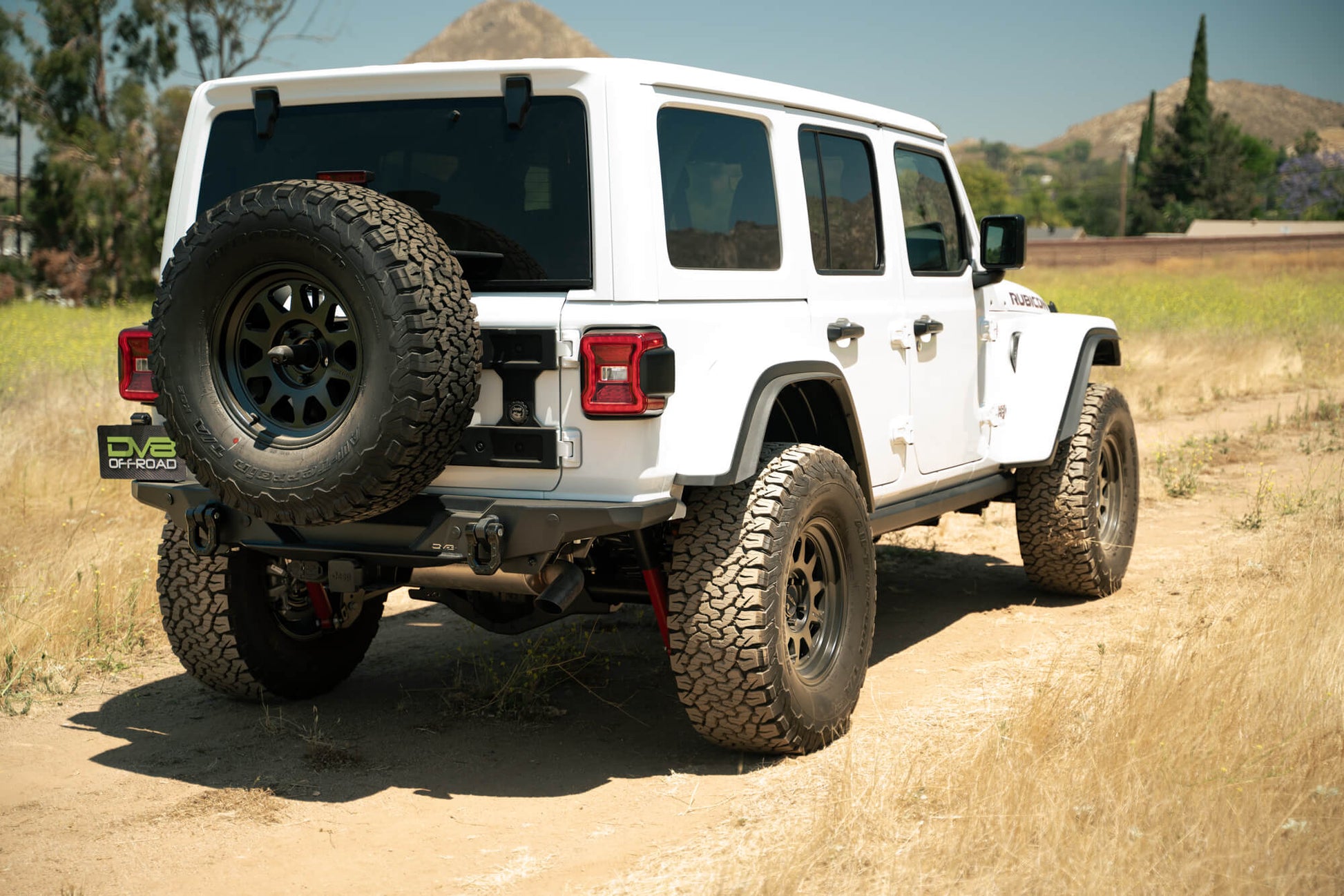 2018 2025 Jeep Wrangler Fs 15 Series Rear Bumper DV8 Offroad-14