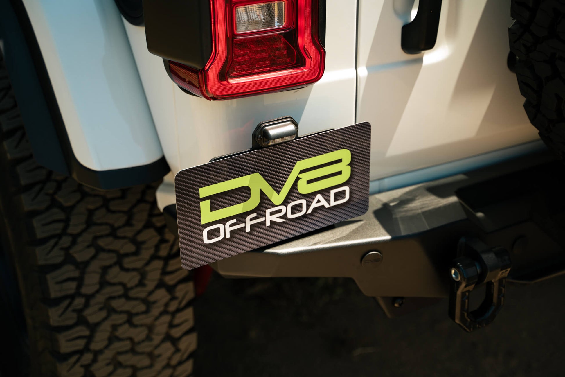 2018 2025 Jeep Wrangler Fs 15 Series Rear Bumper DV8 Offroad-15