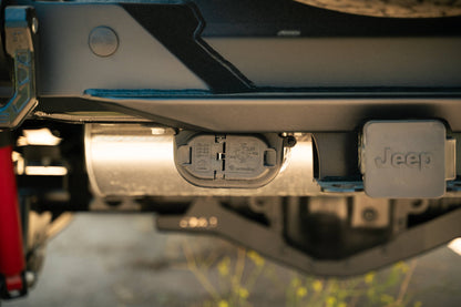 2018 2025 Jeep Wrangler Fs 15 Series Rear Bumper DV8 Offroad-16