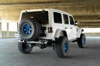2018 2025 Jeep Wrangler Fs 7 Series Rear Bumper DV8 Offroad-3