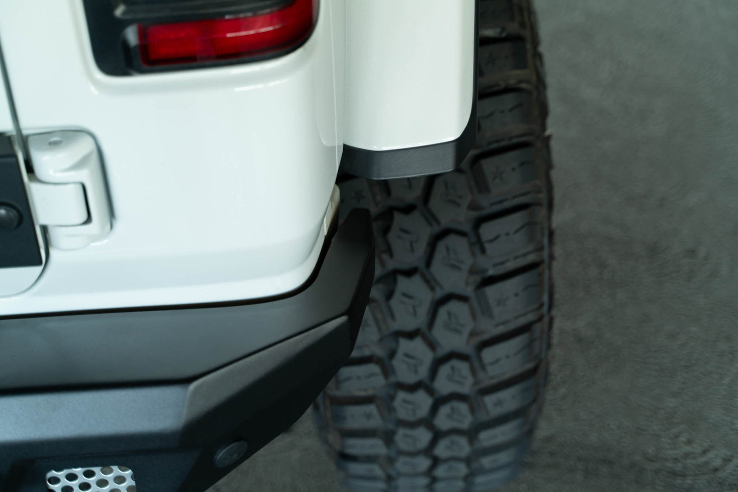 2018 2025 Jeep Wrangler Fs 7 Series Rear Bumper DV8 Offroad-4