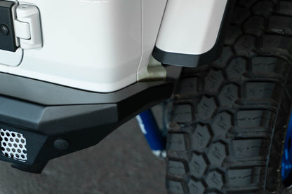 2018 2025 Jeep Wrangler Fs 7 Series Rear Bumper DV8 Offroad-5