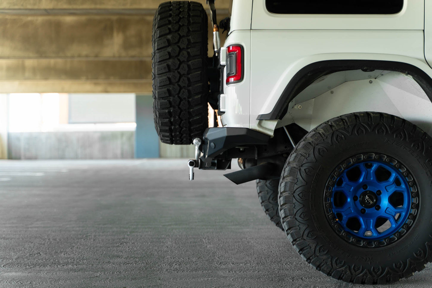 2018 2025 Jeep Wrangler Fs 7 Series Rear Bumper DV8 Offroad-6