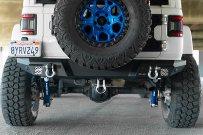 2018 2025 Jeep Wrangler Fs 7 Series Rear Bumper DV8 Offroad-8
