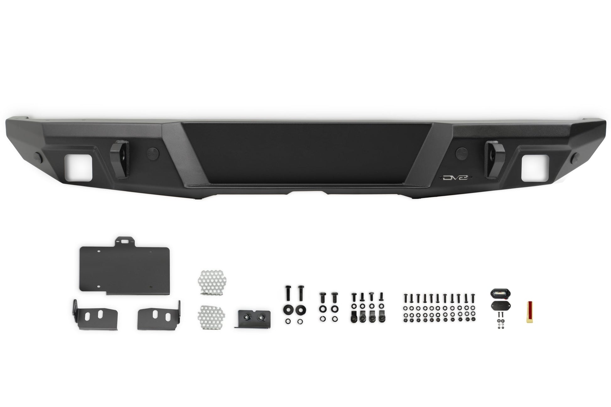 2018 2025 Jeep Wrangler Fs 7 Series Rear Bumper DV8 Offroad-9