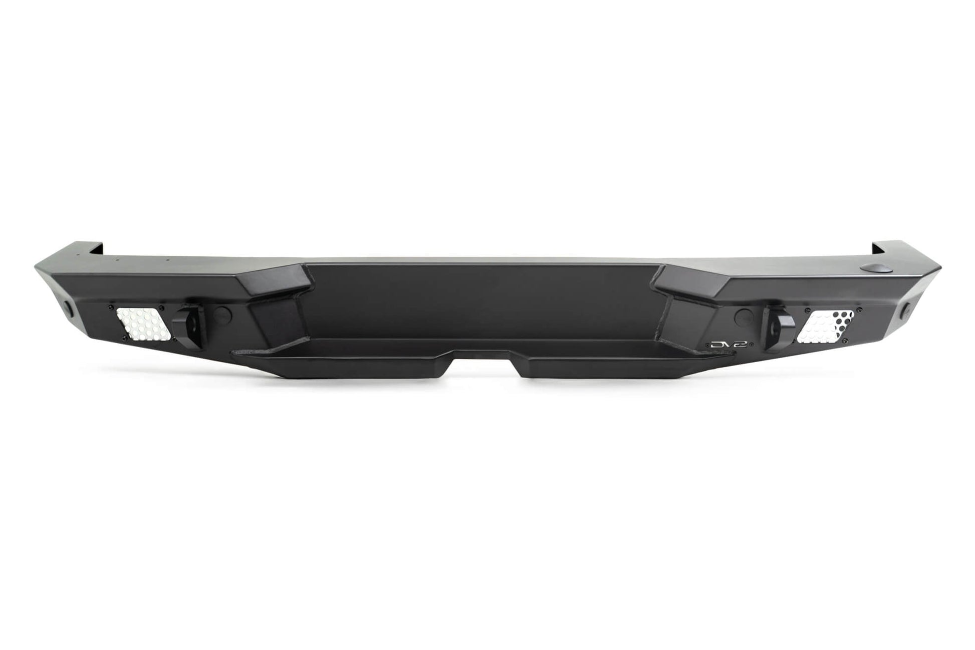 2018 2025 Jeep Wrangler JL JLU Mto Series Rear Bumper W/ Optional Tire Carrier DV8 Offroad-1