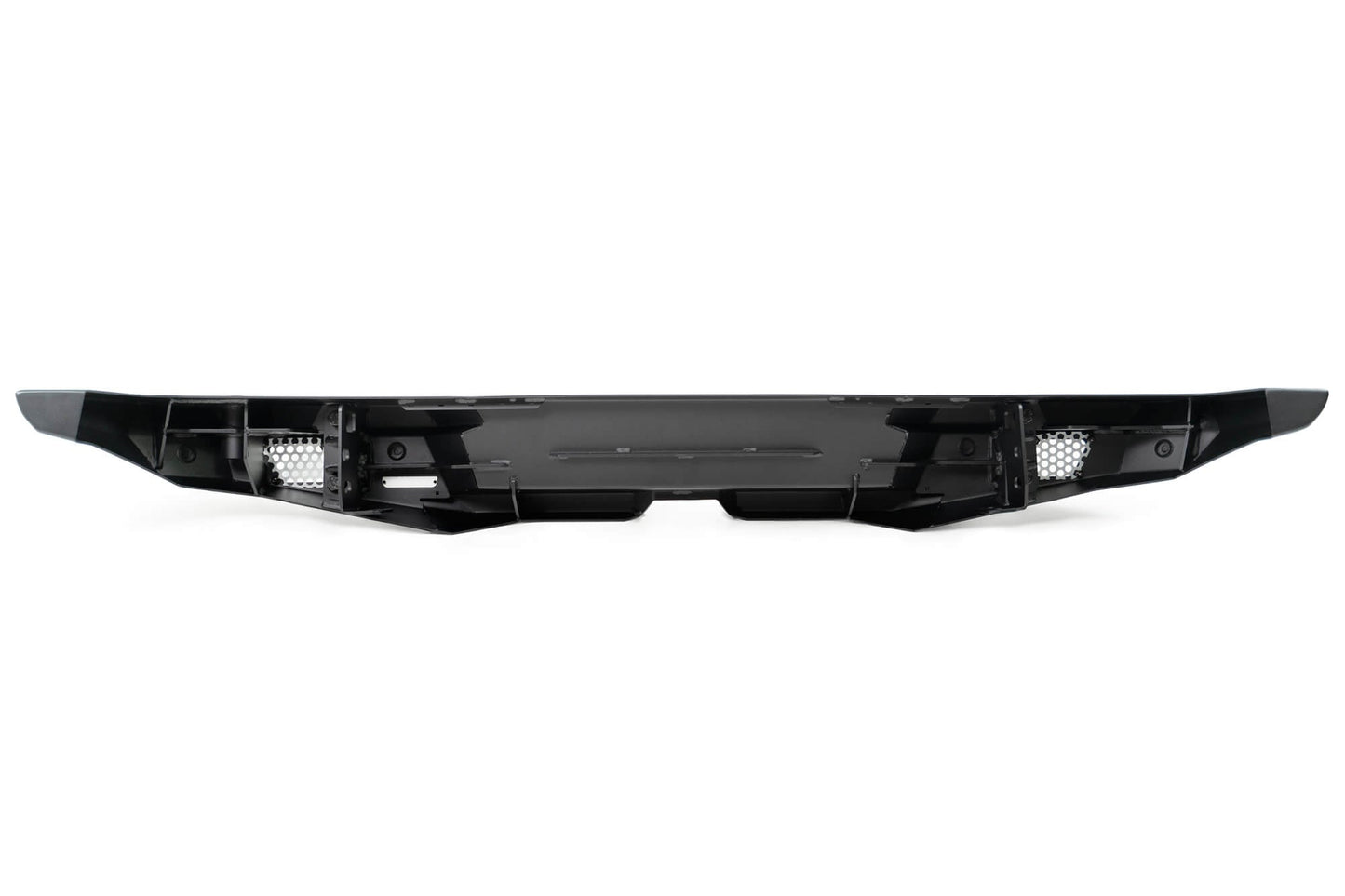 2018 2025 Jeep Wrangler JL JLU Mto Series Rear Bumper W/ Optional Tire Carrier DV8 Offroad-4