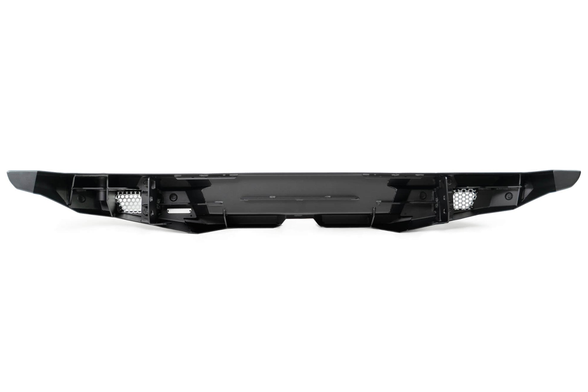 2018 2025 Jeep Wrangler JL JLU Mto Series Rear Bumper W/ Optional Tire Carrier DV8 Offroad-4