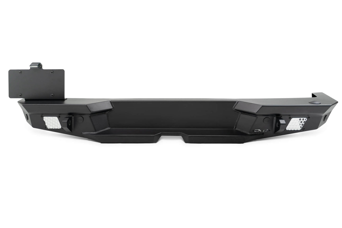2018 2025 Jeep Wrangler JL JLU Mto Series Rear Bumper W/ Optional Tire Carrier DV8 Offroad-6