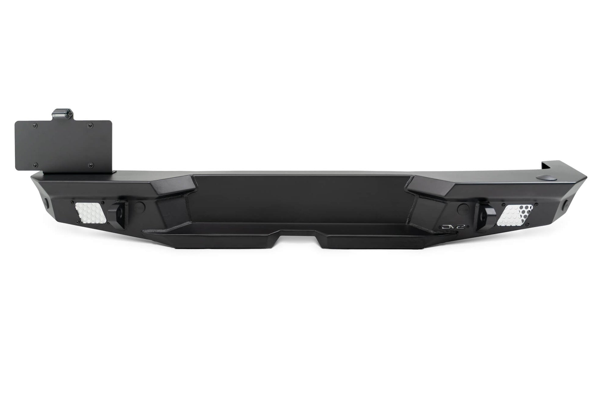 2018 2025 Jeep Wrangler JL JLU Mto Series Rear Bumper W/ Optional Tire Carrier DV8 Offroad-6