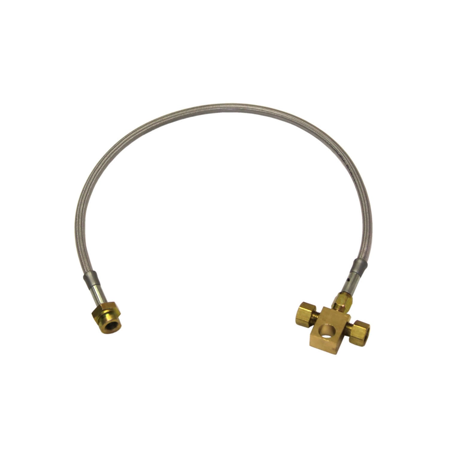 F-250 Stainless Steel Brake Line 73-75 Ford F-250 Rear Lift Height 4-6 Inch Single Skyjacker