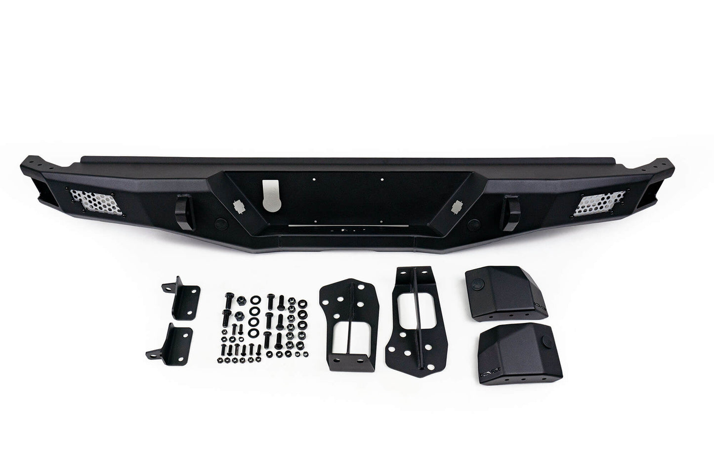 2016 2023 Toyota Tacoma Mto Series Rear Bumper DV8 Offroad-13