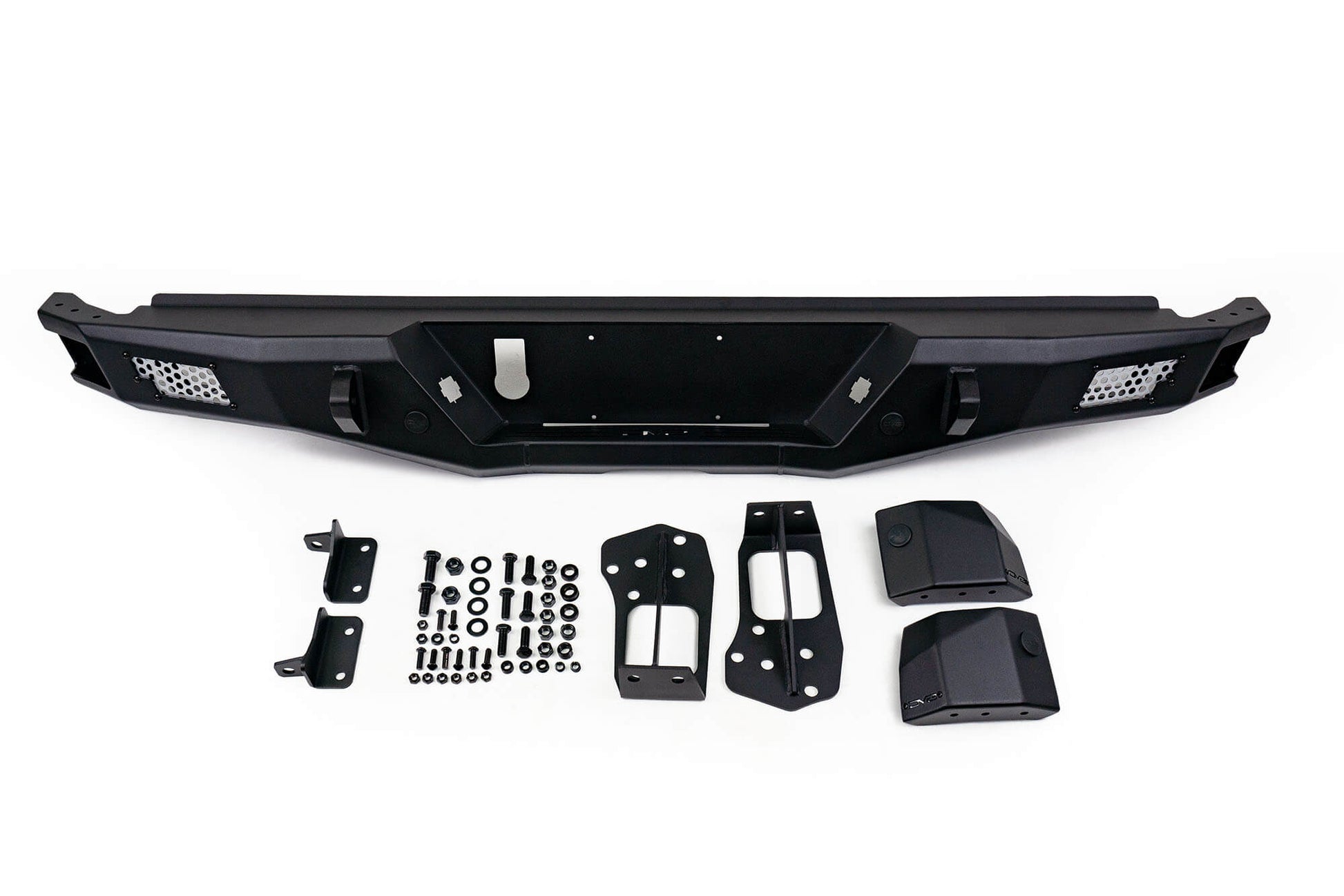2016 2023 Toyota Tacoma Mto Series Rear Bumper DV8 Offroad-13