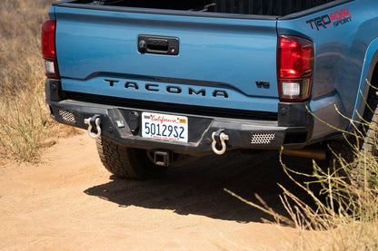2016 2023 Toyota Tacoma Mto Series Rear Bumper DV8 Offroad-3