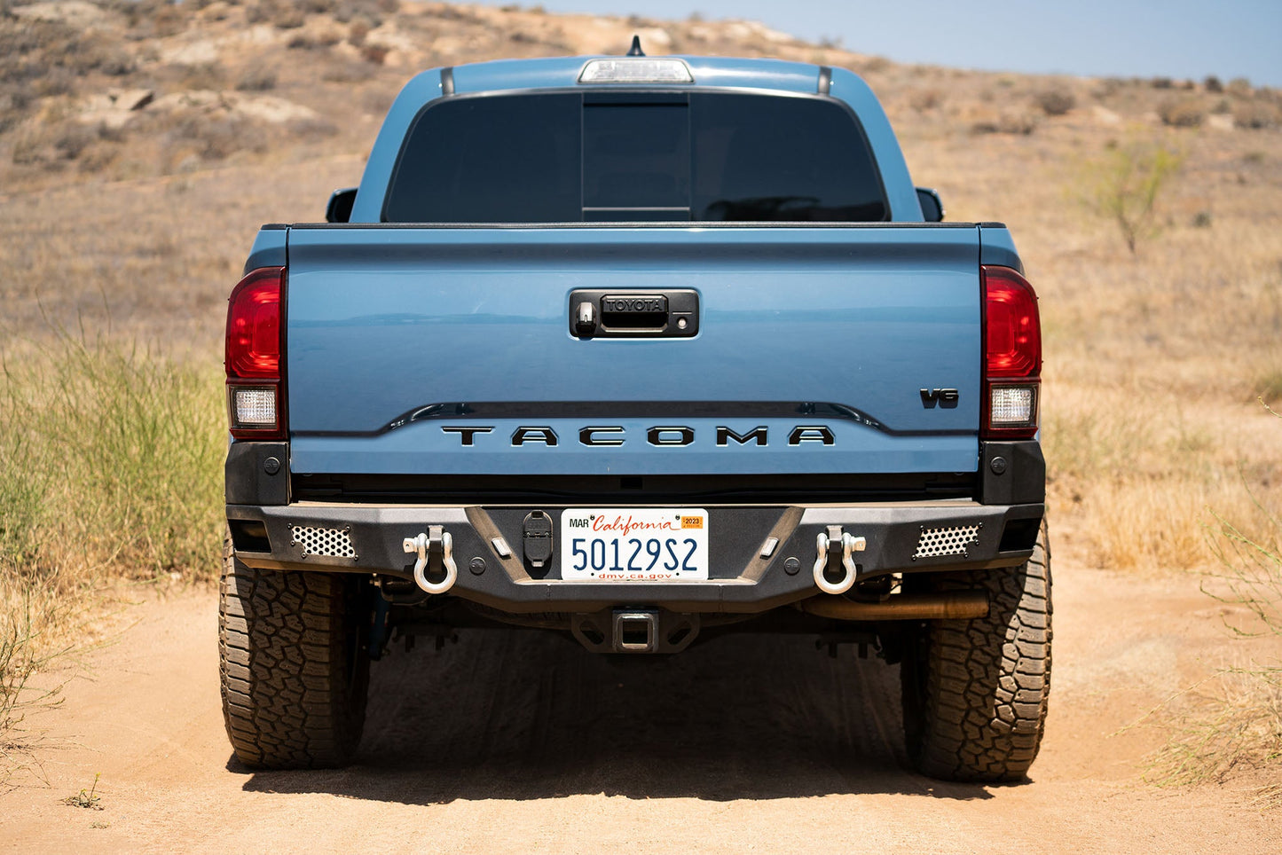 2016 2023 Toyota Tacoma Mto Series Rear Bumper DV8 Offroad-5