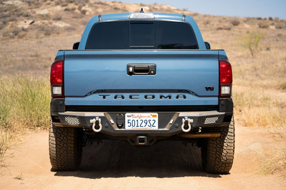 2016 2023 Toyota Tacoma Mto Series Rear Bumper DV8 Offroad-5