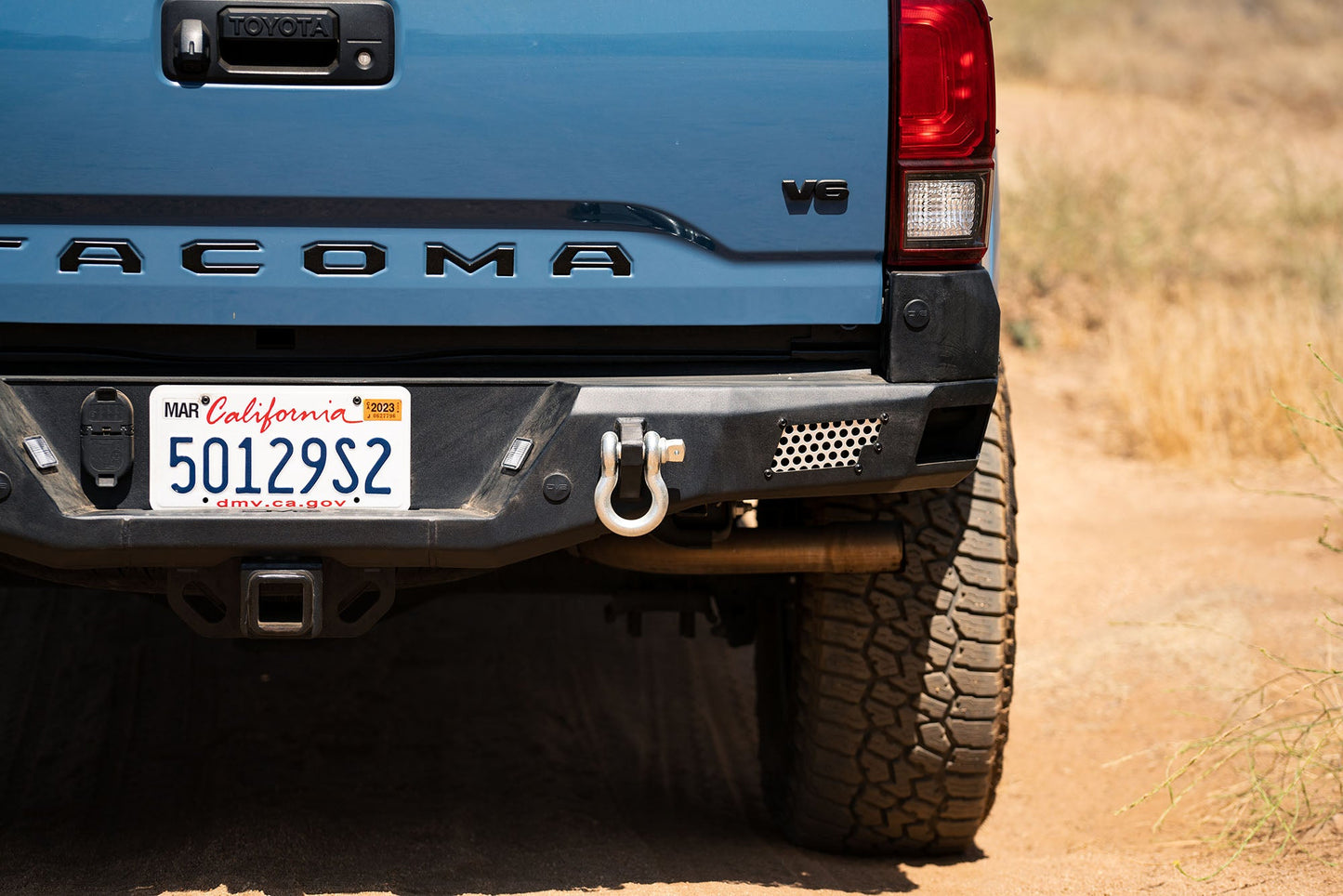 2016 2023 Toyota Tacoma Mto Series Rear Bumper DV8 Offroad-7
