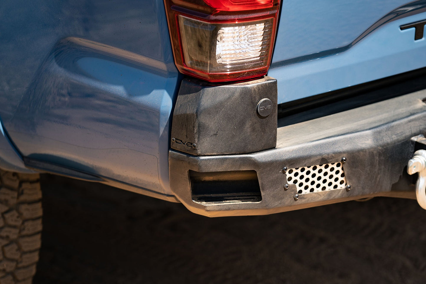 2016 2023 Toyota Tacoma Mto Series Rear Bumper DV8 Offroad-8