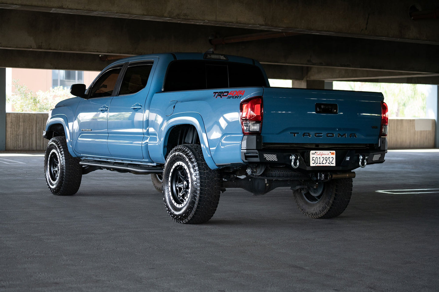 2016 2023 Toyota Tacoma Mto Series Rear Bumper DV8 Offroad-9