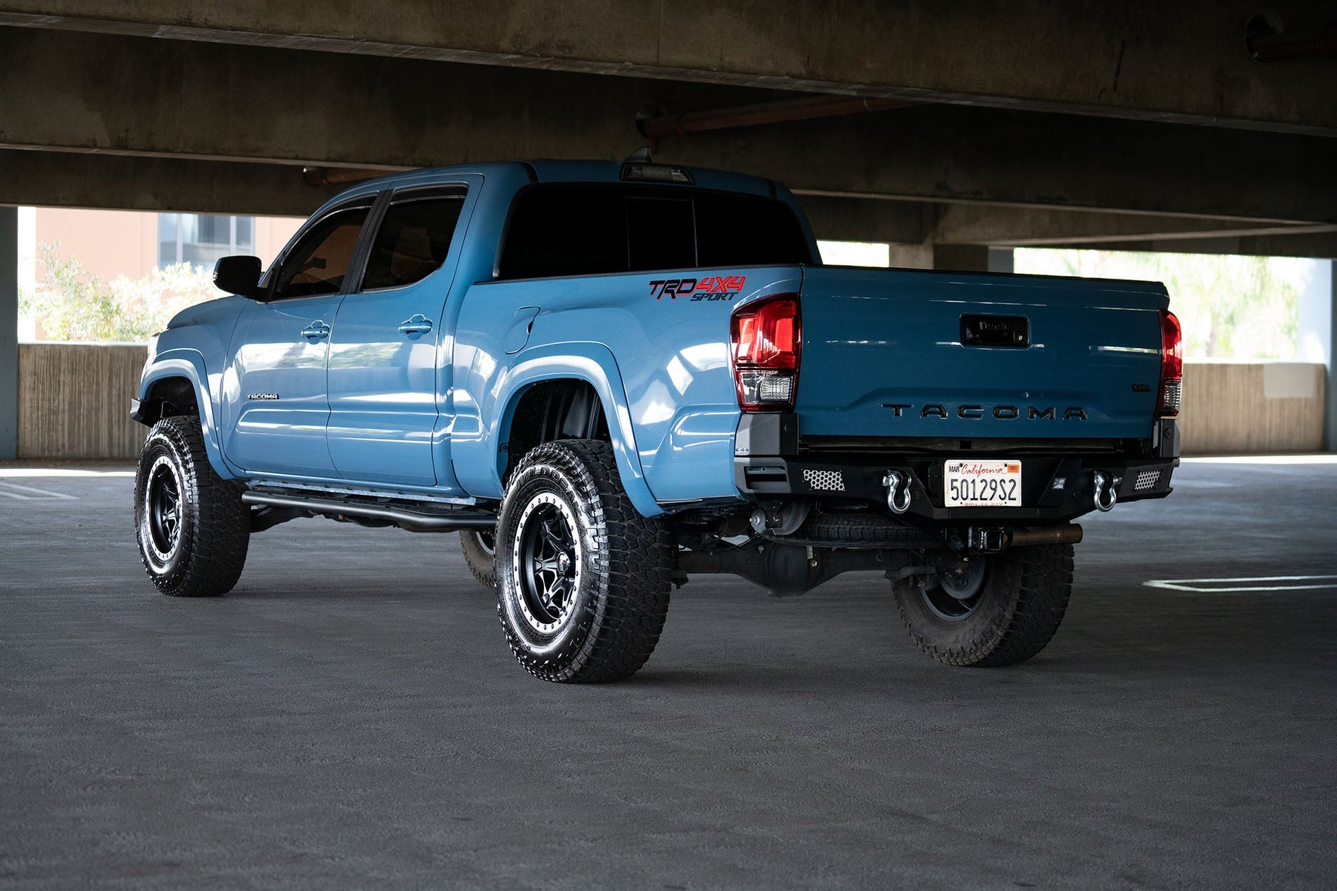 2016 2023 Toyota Tacoma Mto Series Rear Bumper DV8 Offroad-9