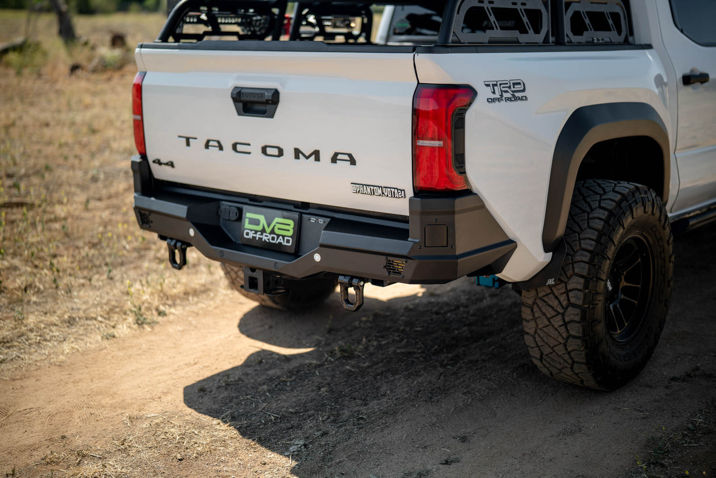 2024 2025 Toyota Tacoma Spec Series Rear Bumper DV8 Offroad-4