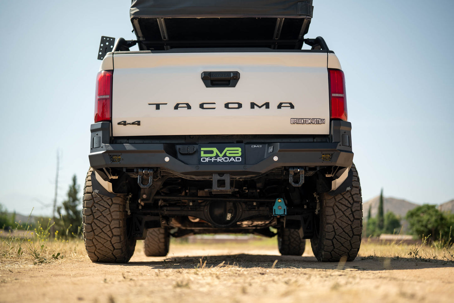 2024 2025 Toyota Tacoma Spec Series Rear Bumper DV8 Offroad-5