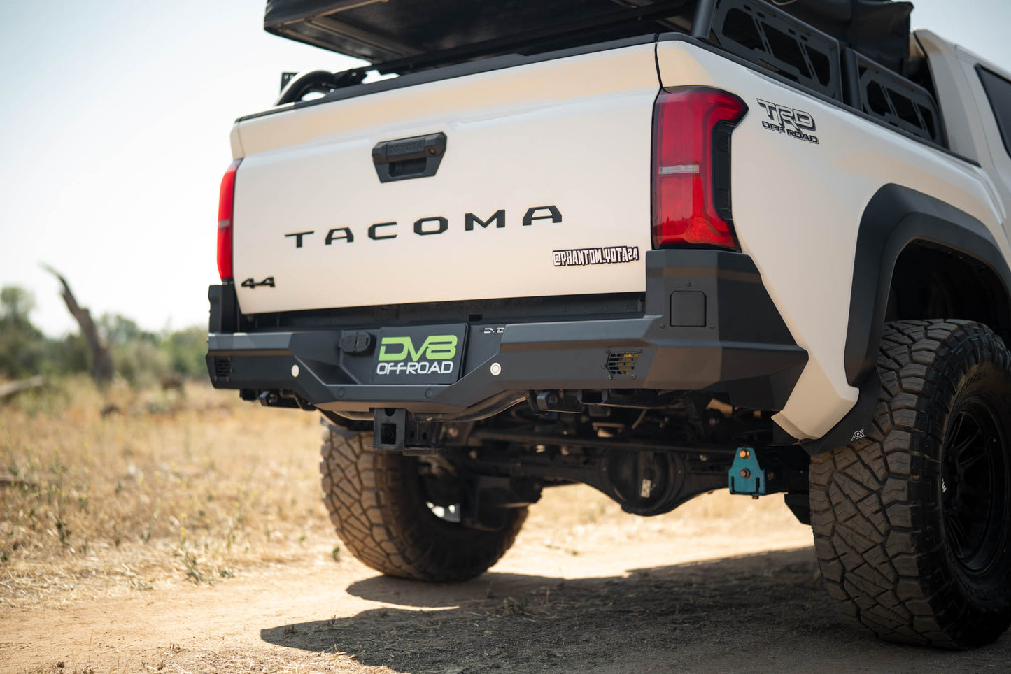 2024 2025 Toyota Tacoma Spec Series Rear Bumper DV8 Offroad-6