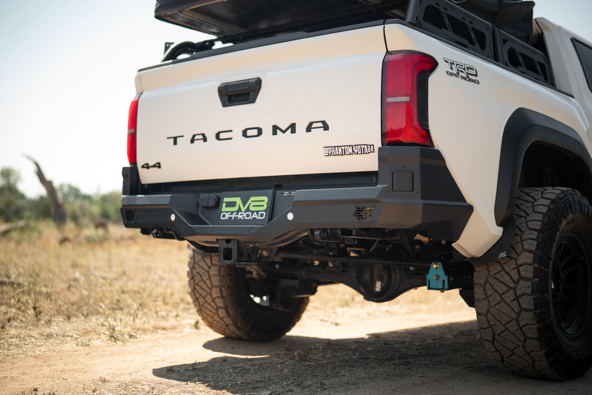 2024 2025 Toyota Tacoma Spec Series Rear Bumper DV8 Offroad-6