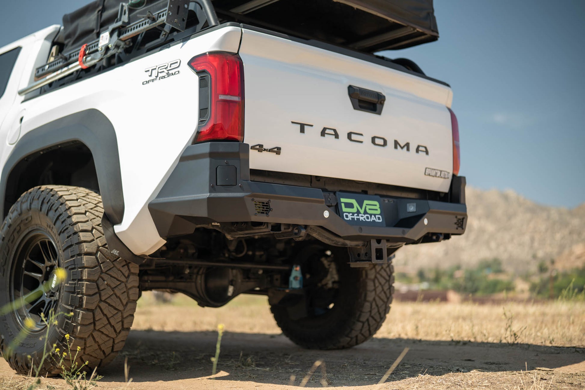 2024 2025 Toyota Tacoma Spec Series Rear Bumper DV8 Offroad-8