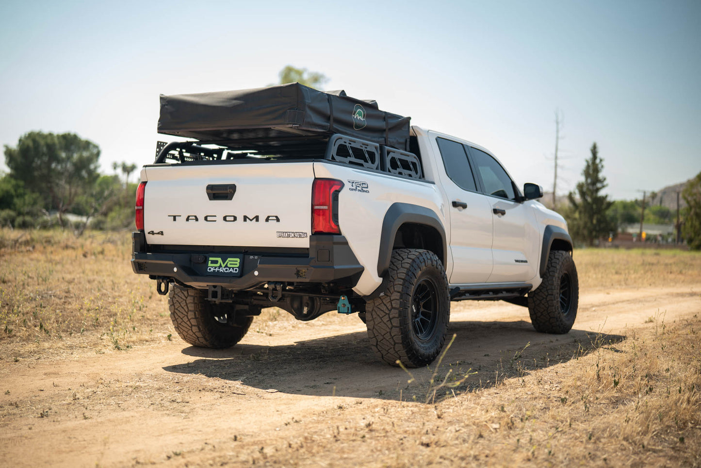 2024 2025 Toyota Tacoma Spec Series Rear Bumper DV8 Offroad-9