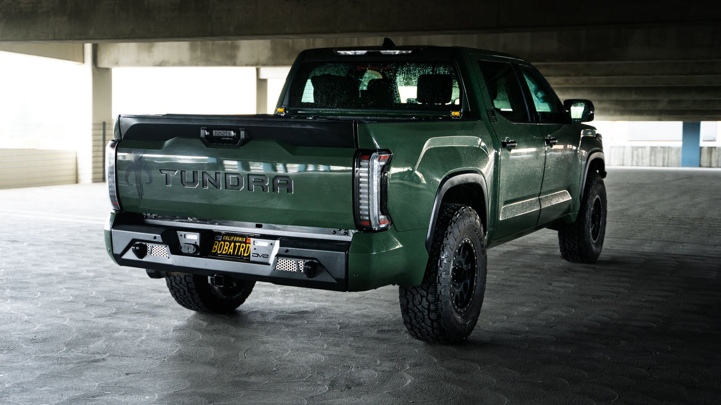 2022 2025 Toyota Tundra Mto Series Rear Bumper DV8 Offroad-12