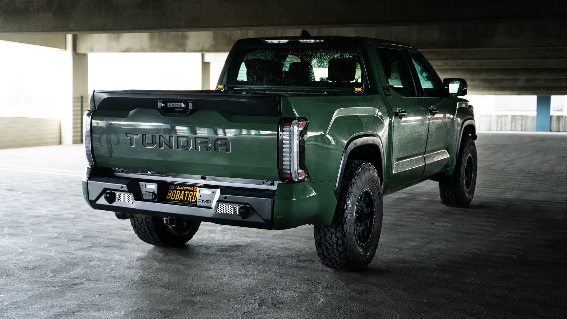 2022 2025 Toyota Tundra Mto Series Rear Bumper DV8 Offroad-12