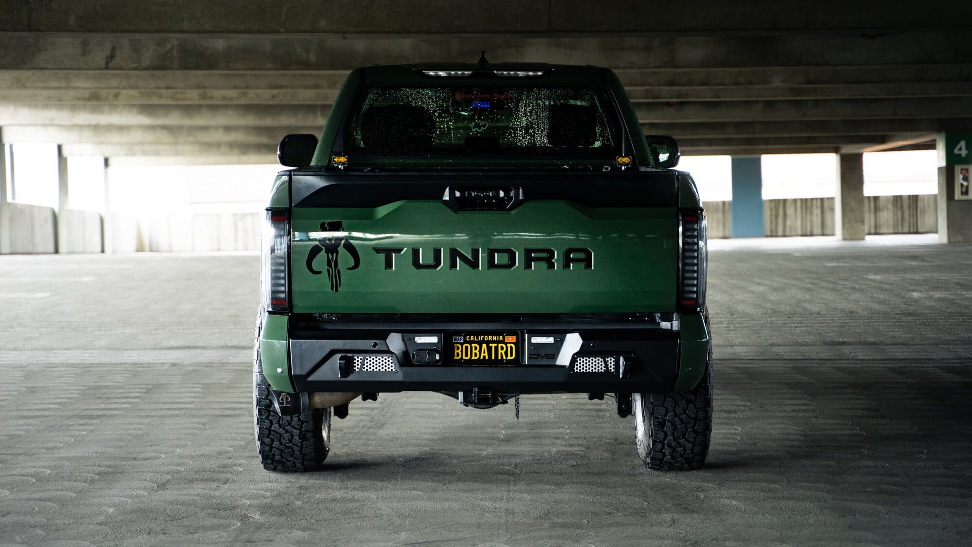 2022 2025 Toyota Tundra Mto Series Rear Bumper DV8 Offroad-14