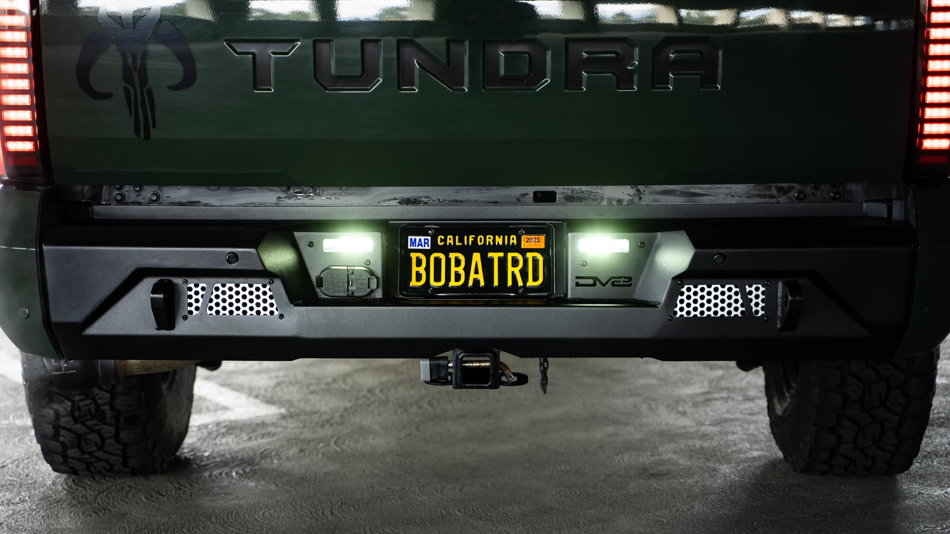 2022 2025 Toyota Tundra Mto Series Rear Bumper DV8 Offroad-4
