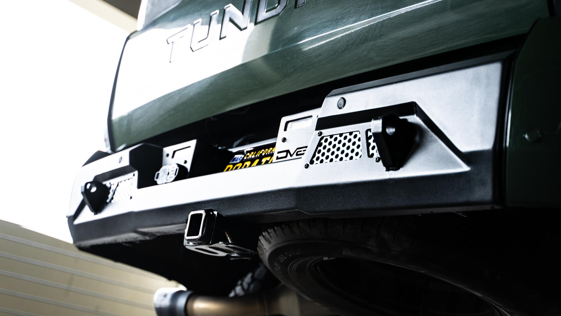 2022 2025 Toyota Tundra Mto Series Rear Bumper DV8 Offroad-5