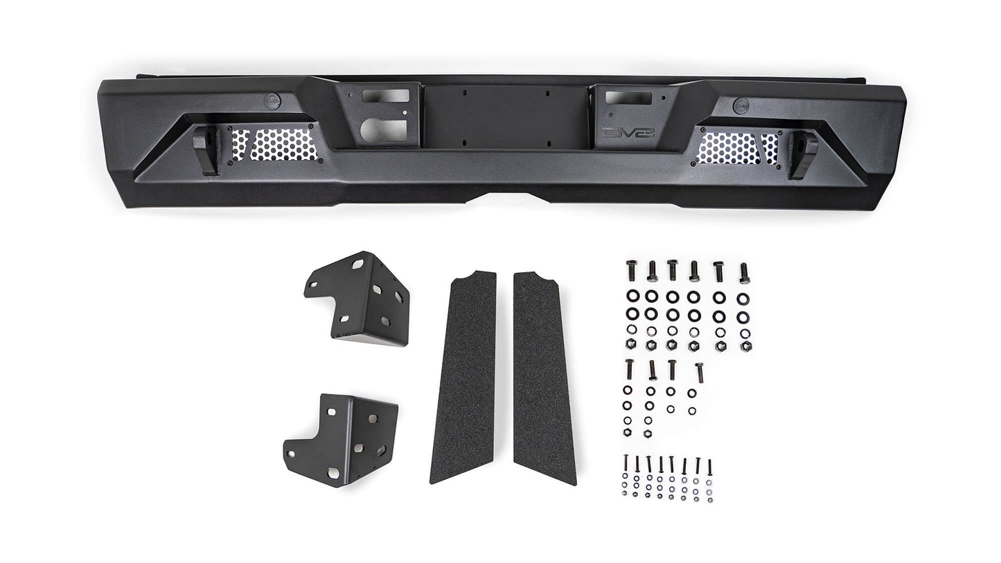 2022 2025 Toyota Tundra Mto Series Rear Bumper DV8 Offroad-6