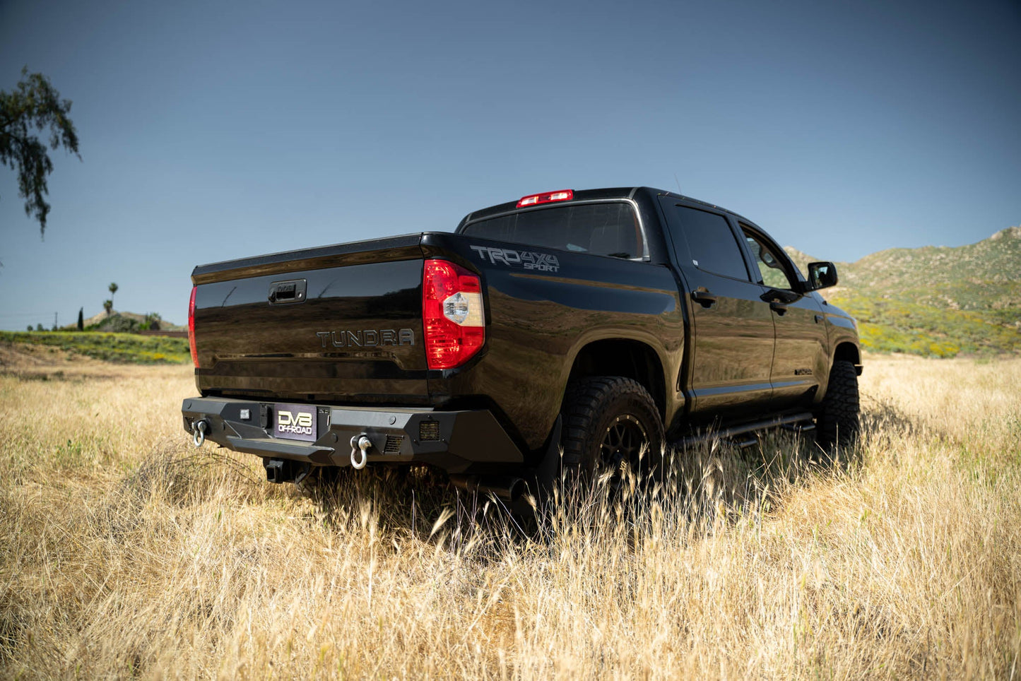 2014 2021 Toyota Tundra Spec Series Rear Bumper DV8 Offroad-1