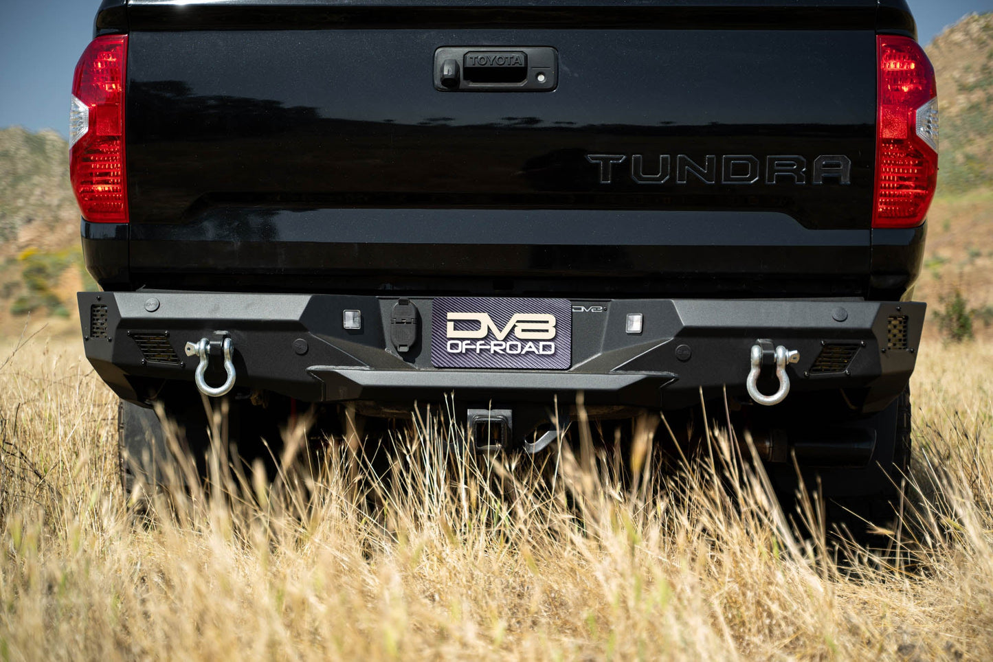 2014 2021 Toyota Tundra Spec Series Rear Bumper DV8 Offroad-2