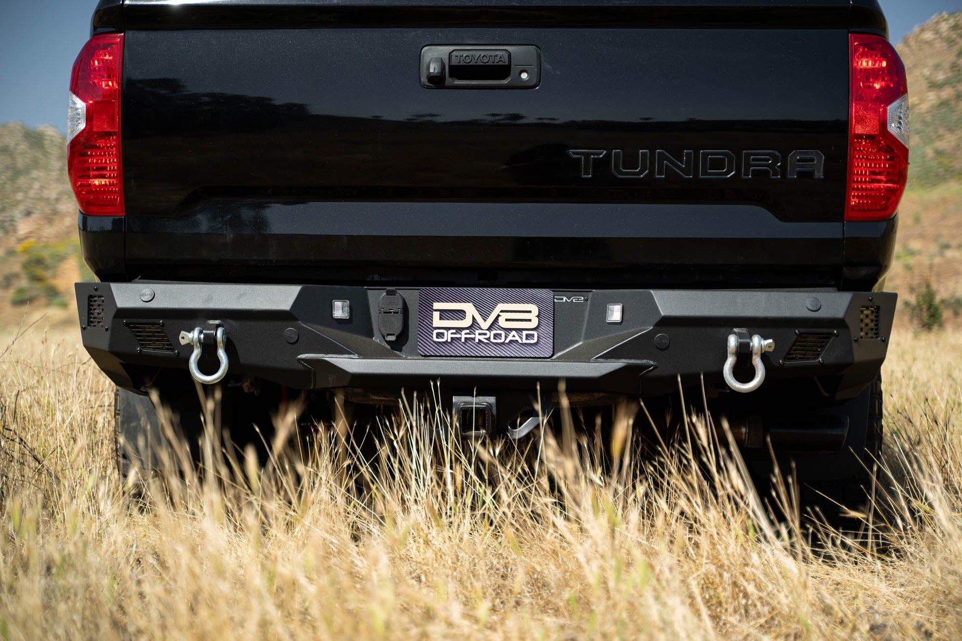 2014 2021 Toyota Tundra Spec Series Rear Bumper DV8 Offroad-2