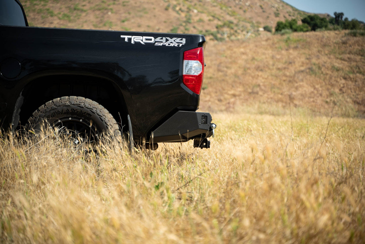 2014 2021 Toyota Tundra Spec Series Rear Bumper DV8 Offroad-3
