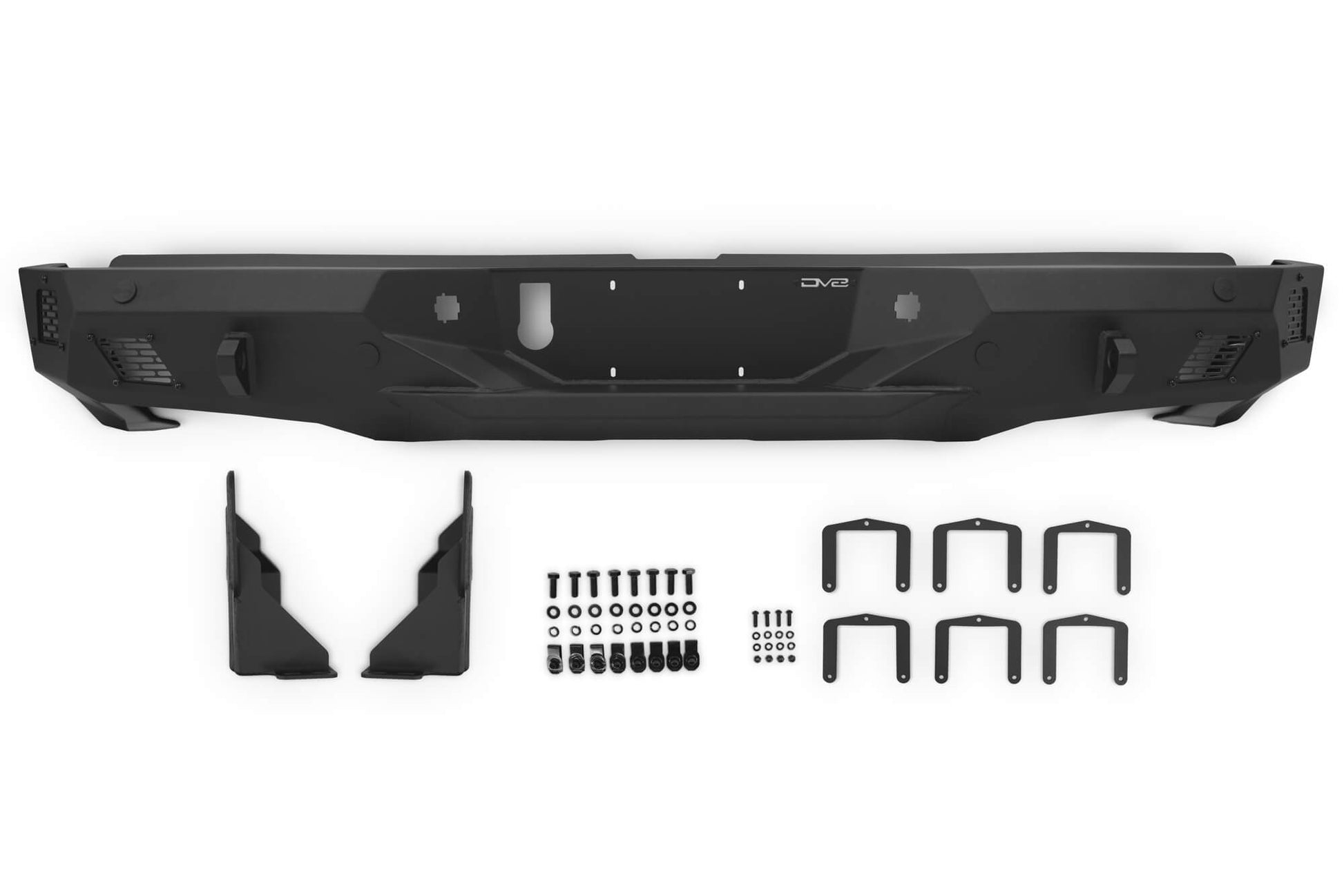 2014 2021 Toyota Tundra Spec Series Rear Bumper DV8 Offroad-4