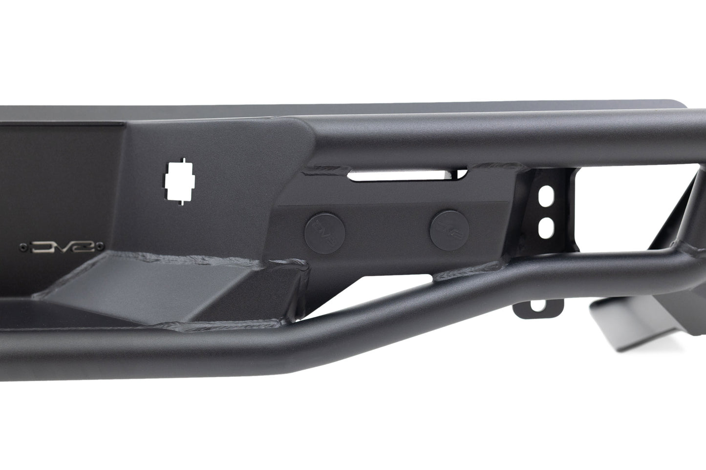 2014 2021 Toyota Tundra Tube Rear Bumper DV8 Offroad-11
