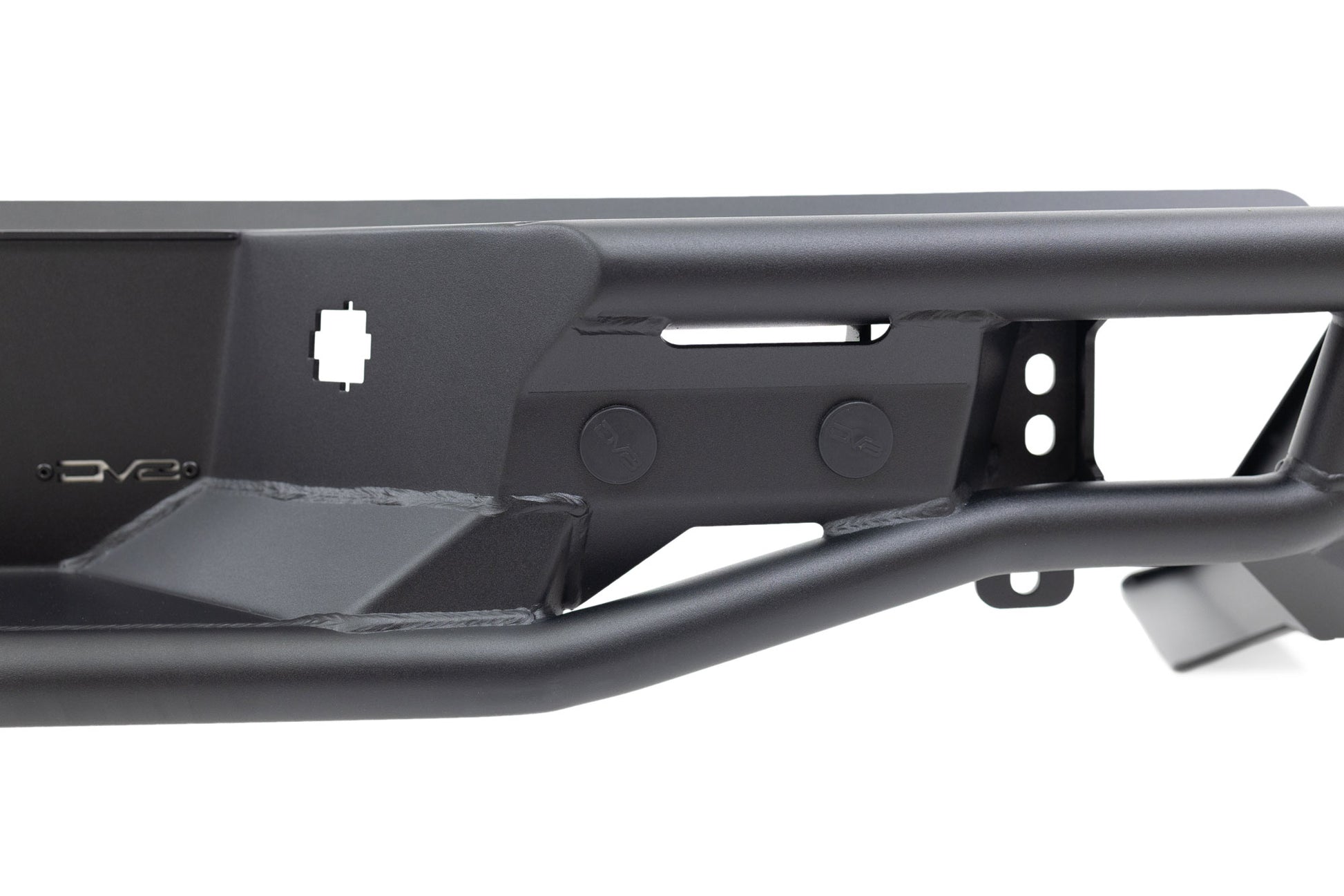 2014 2021 Toyota Tundra Tube Rear Bumper DV8 Offroad-11