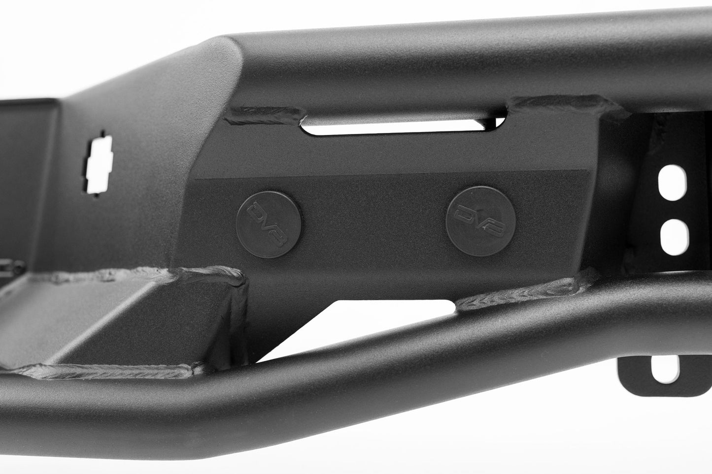 2014 2021 Toyota Tundra Tube Rear Bumper DV8 Offroad-12
