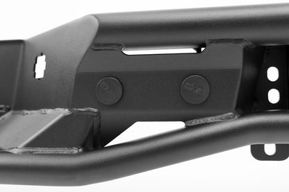 2014 2021 Toyota Tundra Tube Rear Bumper DV8 Offroad-12