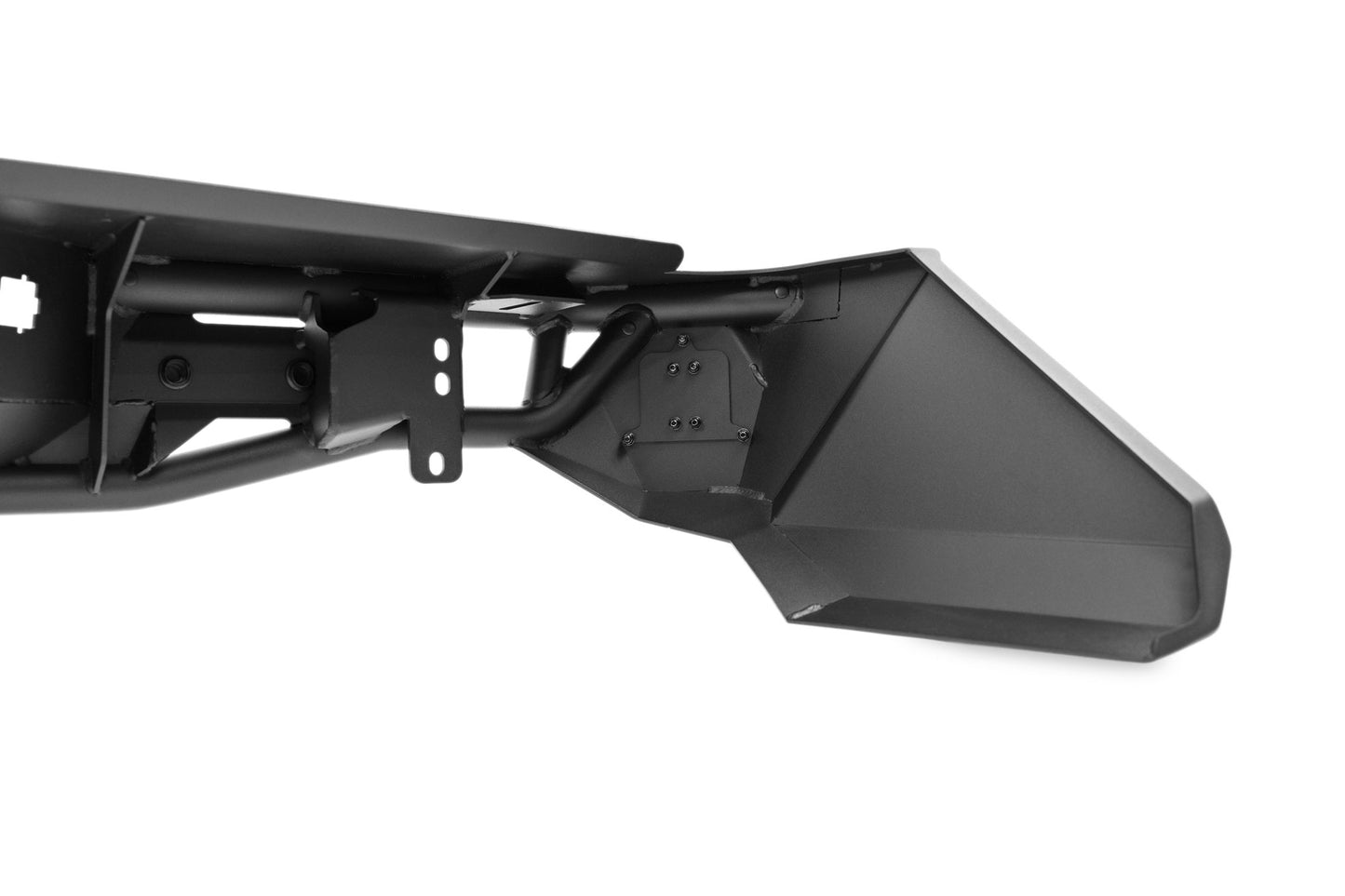 2014 2021 Toyota Tundra Tube Rear Bumper DV8 Offroad-14
